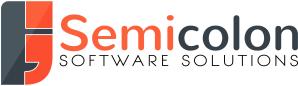 semicolon company logo