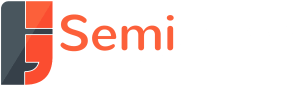 semicolon company logo